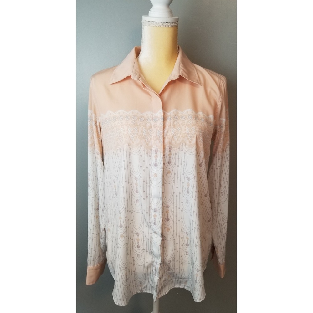 LC Lauren Conrad Retro Silk Chandelier Top Medium